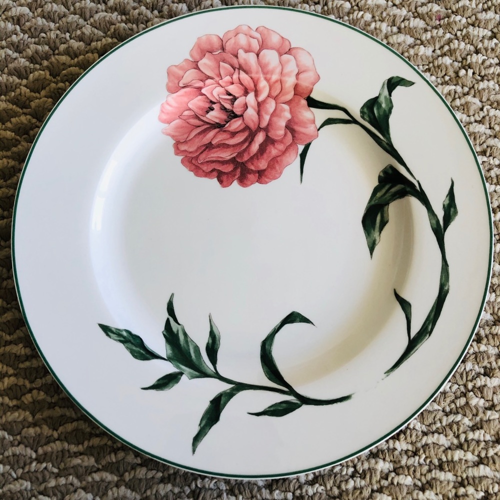 3 Retroneu Rhapsody porcelain dinner plates